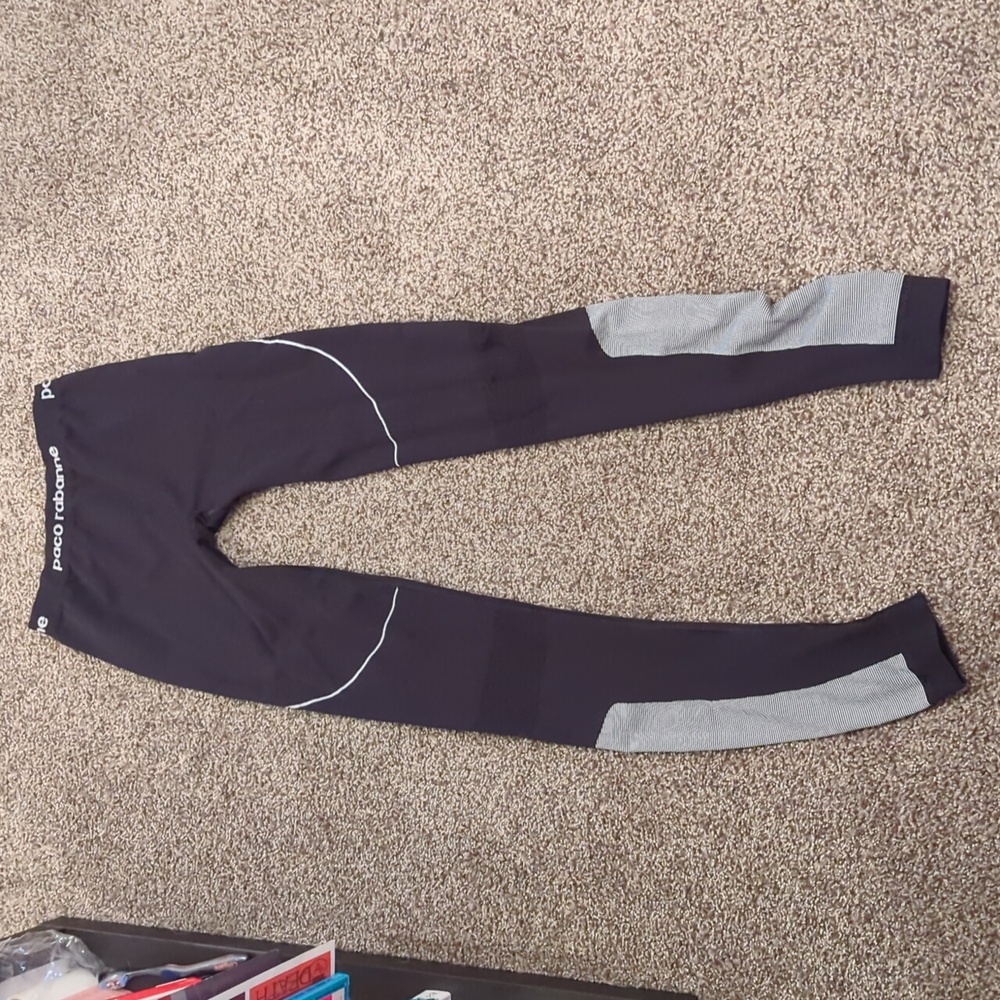 Paco Rabanne Leggings Black XS/S
